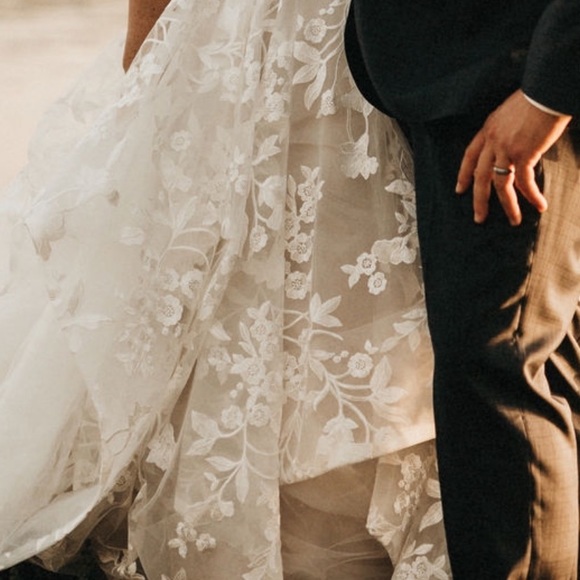 Hayley Paige LuLu ballgown , Size 16 - Picture 2 of 5